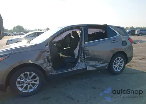 2018 Chevrolet Equinox Lt from USA, damaged, VIN 3GNAXJEV4JS595897